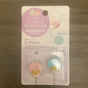 LITTLE TWIN STARS CABLE PROTECTOR DAISO